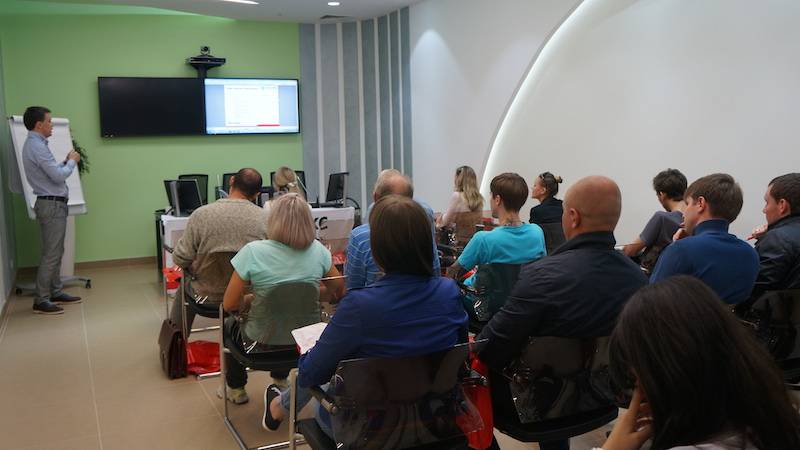 Итоги семинара "Как продвигать бизнес в сети Интернет?"