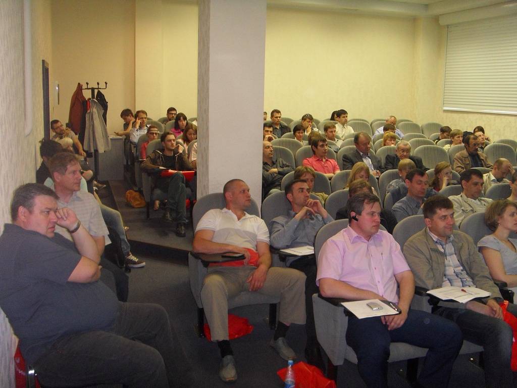 6 июня 2013 года компанией Business Solutions был проведен семинар, при поддержке 1С-Битрикс.