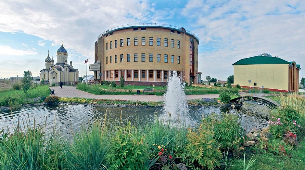 Создали сайт НПО «МИР»