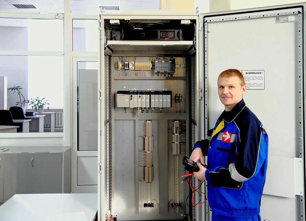 Создание сайта для ИНСИСТ Автоматики